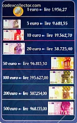 Euroconvertitore (€ 1)