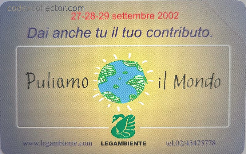 Legambiente - Puliamo il Mondo