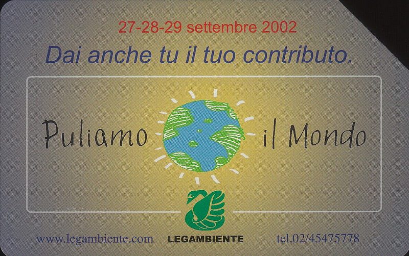 Legambiente - Puliamo il Mondo