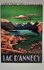 Viaggiare Con Fantasia - Lac D'Annecy