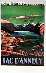 Viaggiare Con Fantasia - Lac D'Annecy