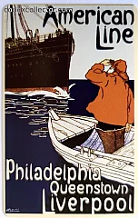 Viaggiare Con Fantasia - Philadelphia-Queenstown-Liverpool