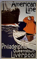 Viaggiare Con Fantasia - Philadelphia-Queenstown-Liverpool