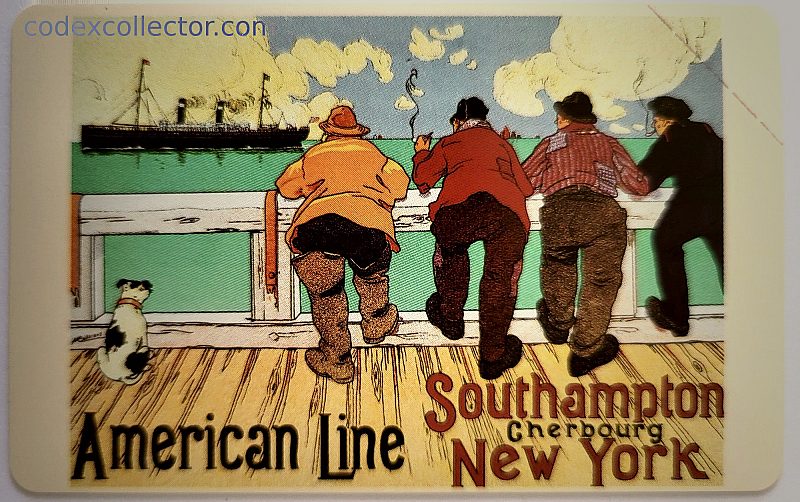 Viaggiare Con Fantasia - American Line Southampton