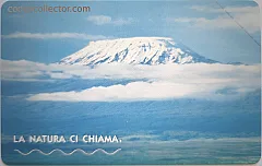 La natura ci chiama - Kilimanjaro (€ 2,50)