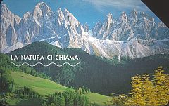 La natura ci chiama - Le Dolomiti
