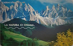 La natura ci chiama - Le Dolomiti (€ 2,50)