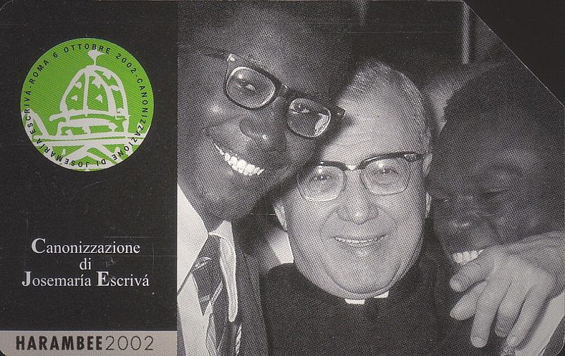 Canonizzazione Di Josemaria Escrivà