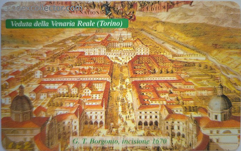 Veduta Della Venaria Reale (Torino)