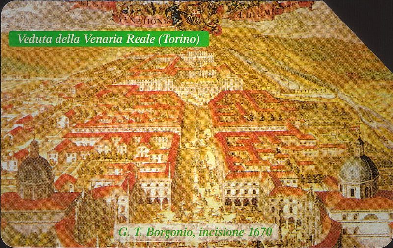 Veduta Della Venaria Reale (Torino)
