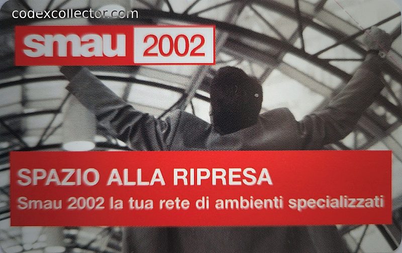 Smau 2002 - Spazio Alla Ripresa