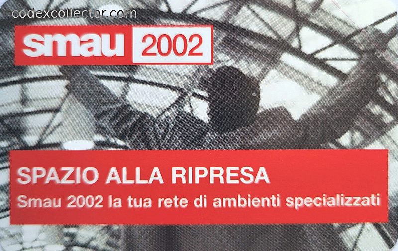 Smau 2002 - Spazio Alla Ripresa