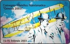 Convegno Filatelico Numismatico Genova 2003