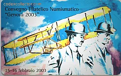 Convegno Filatelico Numismatico Genova 2003