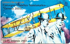 Convegno Filatelico Numismatico Genova 2003