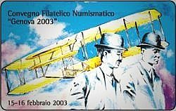 Convegno Filatelico Numismatico Genova 2003