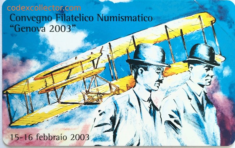 Convegno Filatelico Numismatico Genova 2003