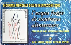 Giornata Mondiale Dell'Alimentazione 2002