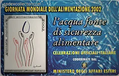 Giornata Mondiale Dell'Alimentazione 2002
