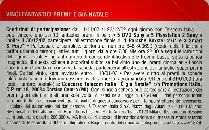 Chiama e vinci - È già Natale