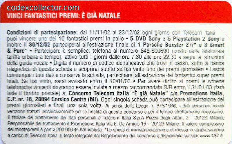 Chiama e vinci - È già Natale