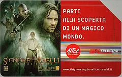 Alice e Il Signore Degli Anelli