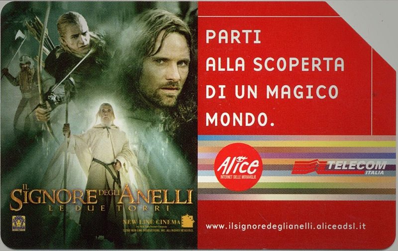 Alice e Il Signore Degli Anelli