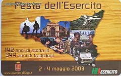 Festa Dell'Esercito 2003