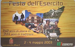 Festa Dell'Esercito 2003