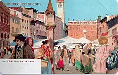 100° Veronafil - Piazza Erbe