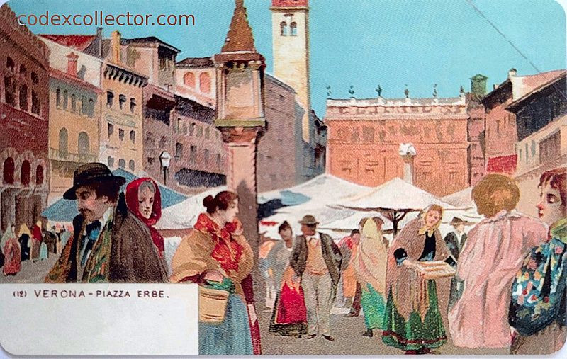 100° Veronafil - Piazza Erbe