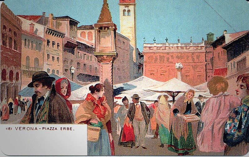 100° Veronafil - Piazza Erbe