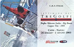 Progetto Italia - Regata Dei Tre Golfi (€ 3)