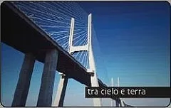 Tra cielo e terra - Vasco De Gama Bridge (Portugal)