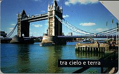 Tra cielo e terra - Tower Bridge (London)