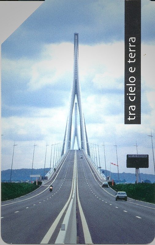 Tra cielo e terra - Oeresund Bridge (Sweden)