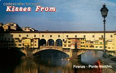 Kisses From - Firenze, Ponte Vecchio