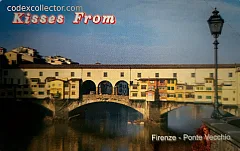 Kisses From - Firenze, Ponte Vecchio