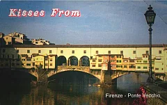 Kisses From - Firenze, Ponte Vecchio