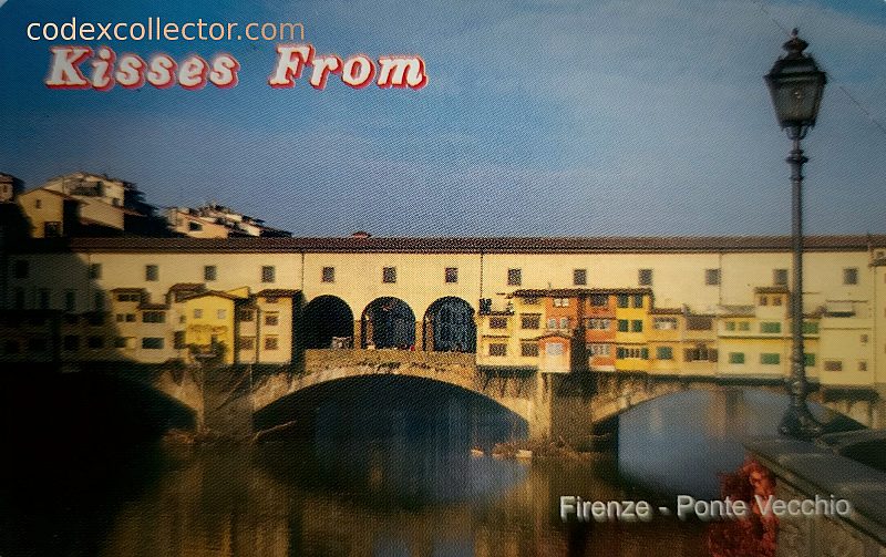 Kisses From - Firenze, Ponte Vecchio