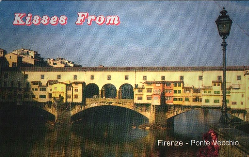 Kisses From - Firenze, Ponte Vecchio