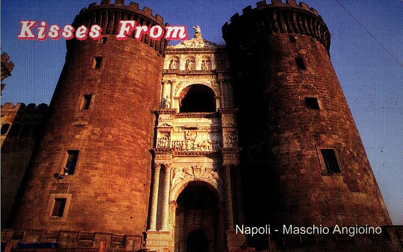 Kisses From - Napoli, Maschio Angioino