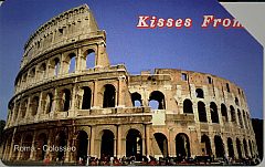 Kisses From - Roma, Colosseo