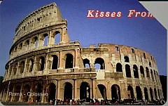 Kisses From - Roma, Colosseo