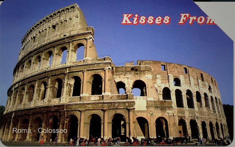 Kisses From - Roma, Colosseo