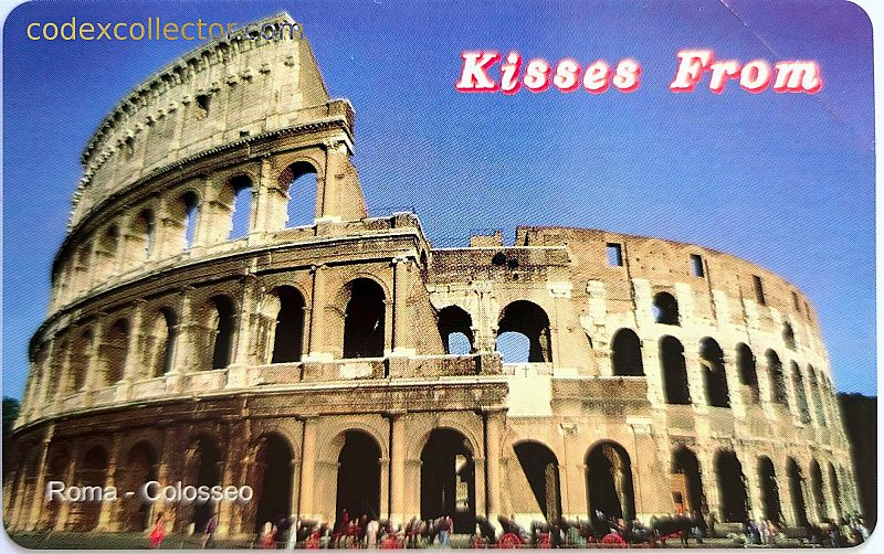 Kisses From - Roma, Colosseo