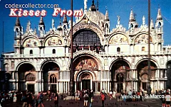 Kisses From - Venezia, San Marco