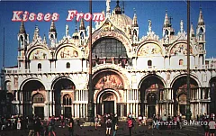 Kisses From - Venezia, San Marco