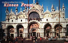 Kisses From - Venezia, San Marco