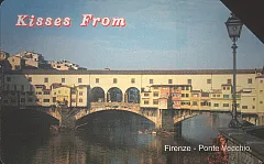 Kisses From - Firenze, Ponte Vecchio 2